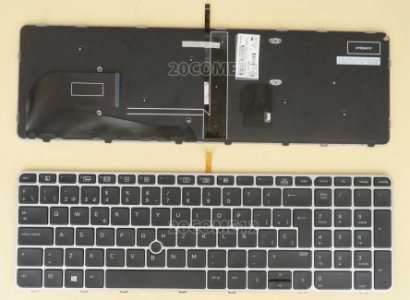 BÀN PHÍM LAPTOP HP ELITEBOOK 755 G3 850 G3